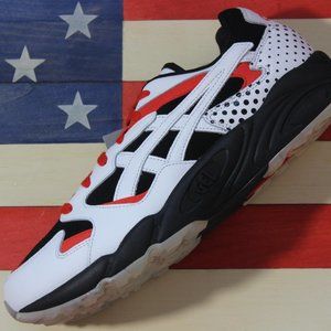 Asics Tiger Gel Diablo shoes White/Black 1A199001